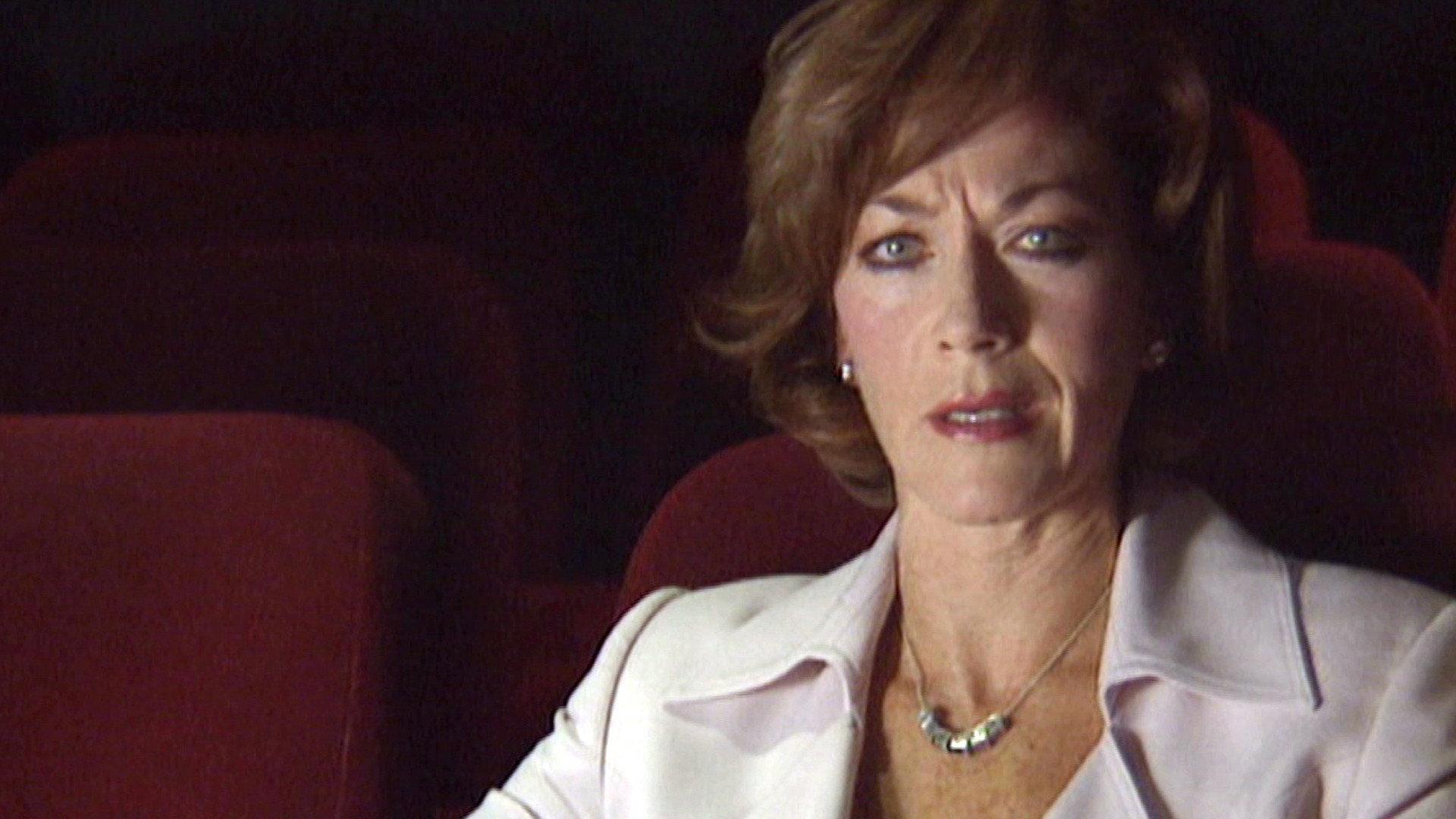 Still from Filmed Episode Intro by Linda Thorson to Take Me To Your Leader