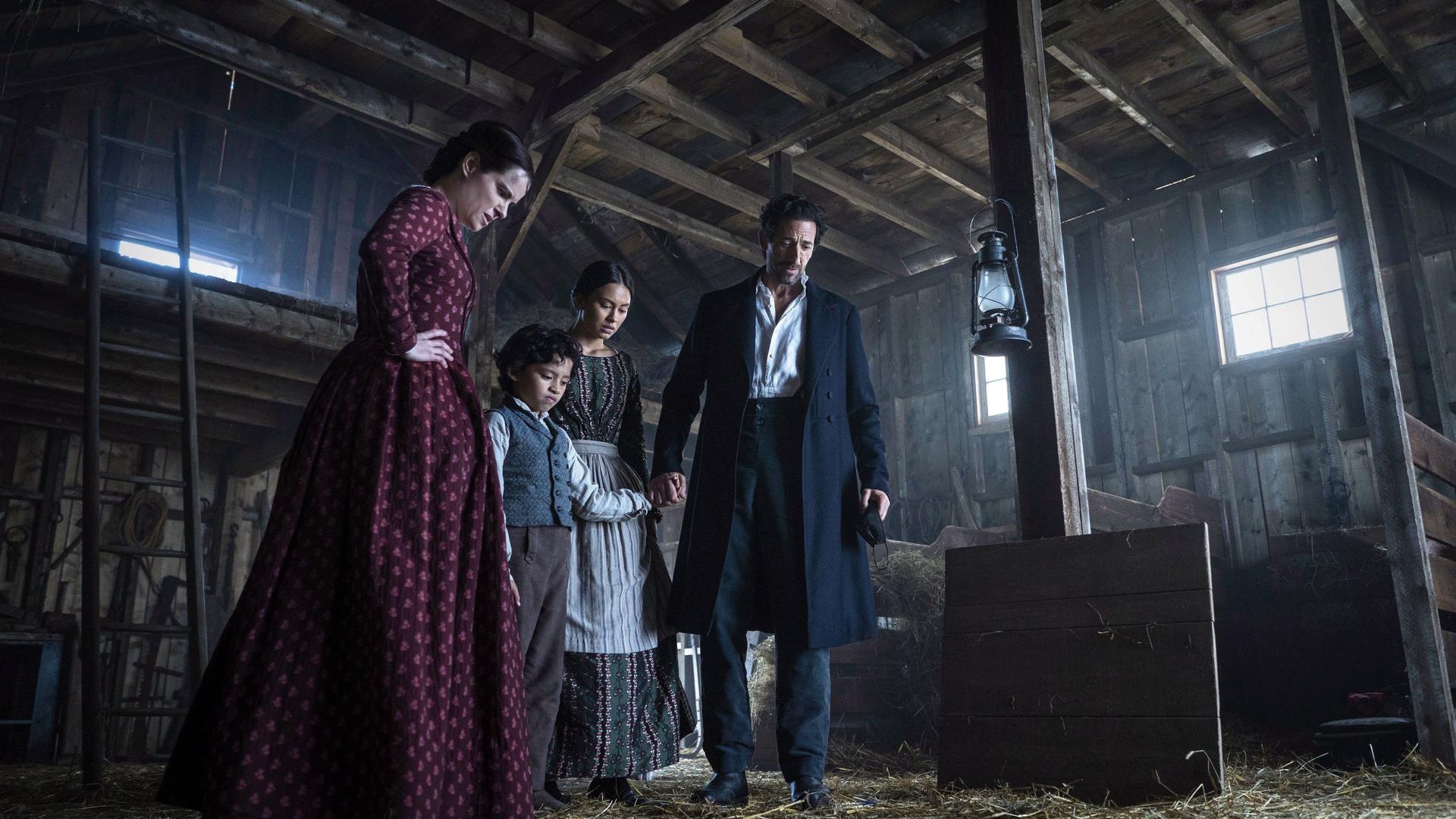 Still from The Promised