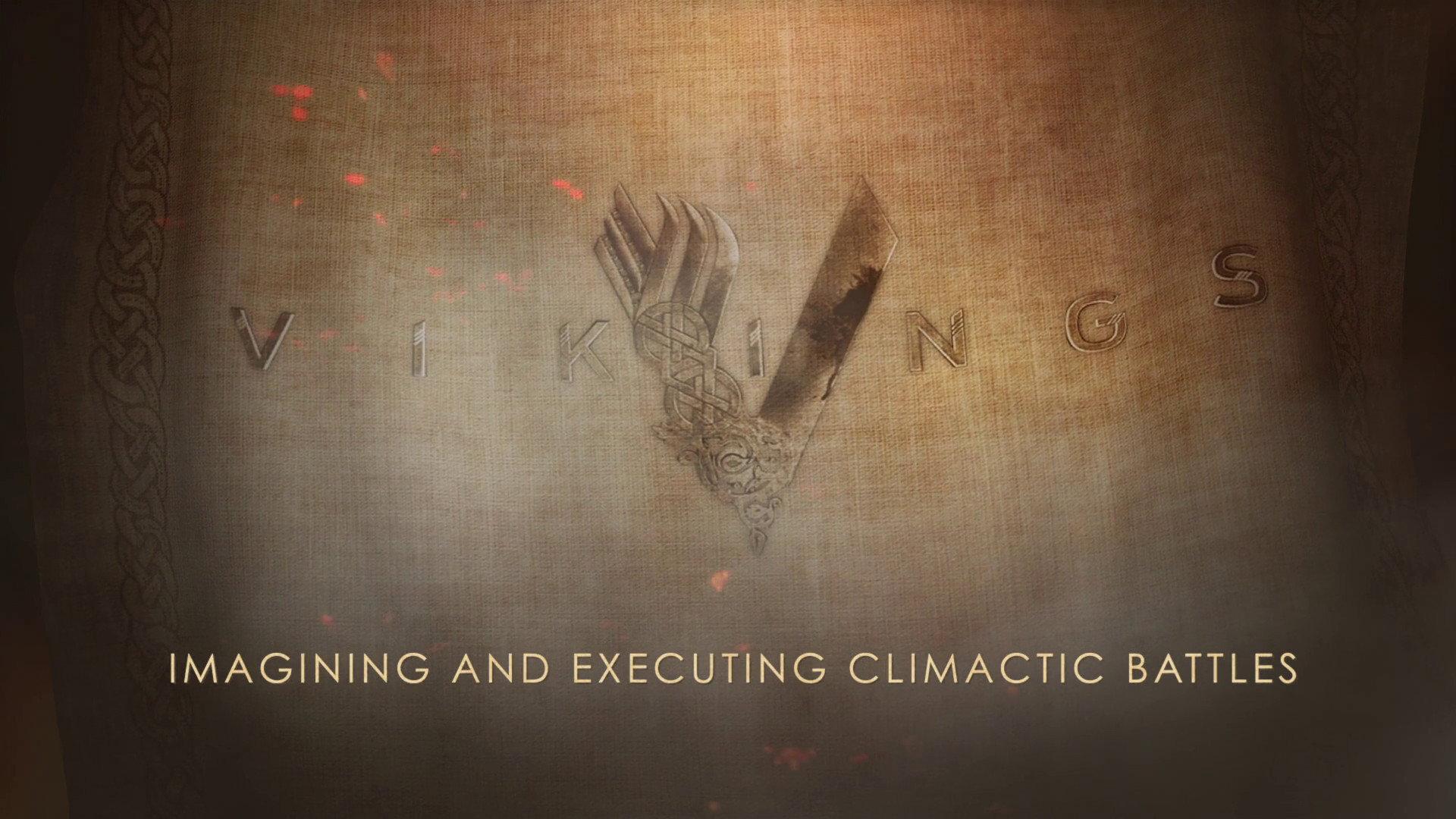 Still from Imagining and Executing Climactic Battles