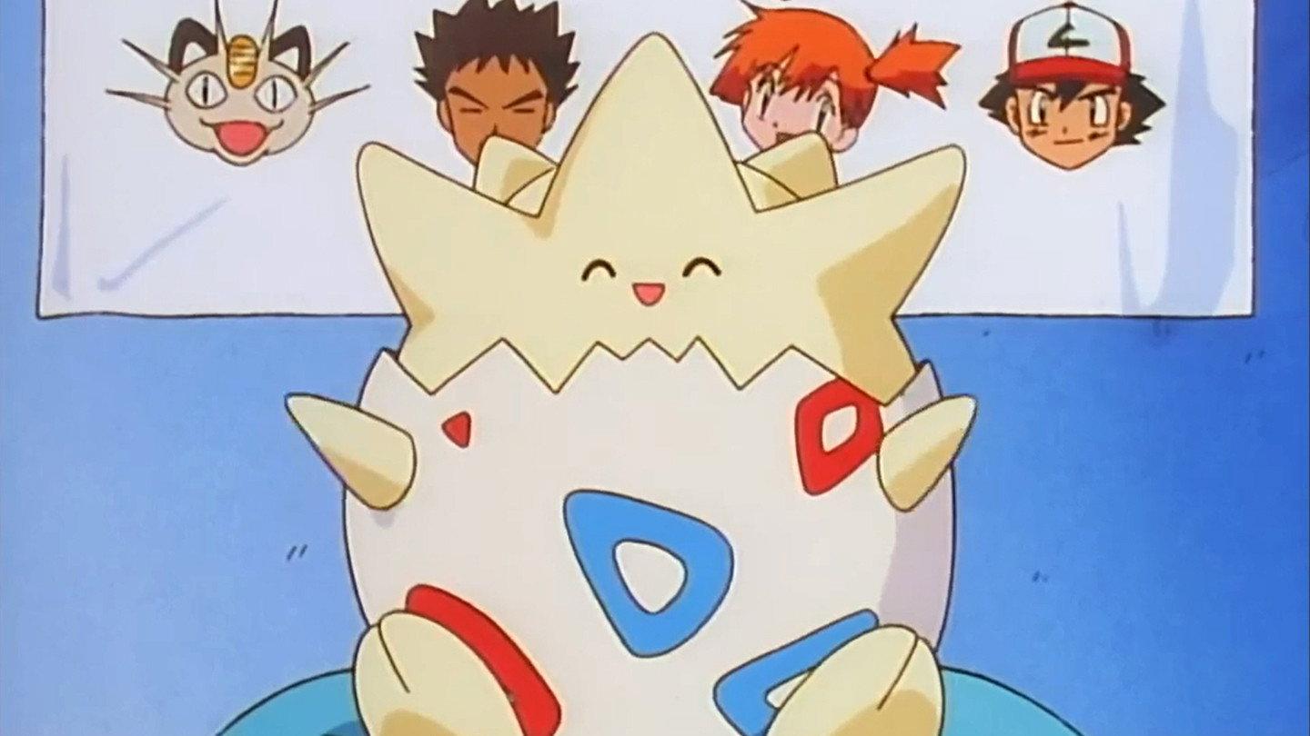 Still from Who Gets to Keep Togepi?
