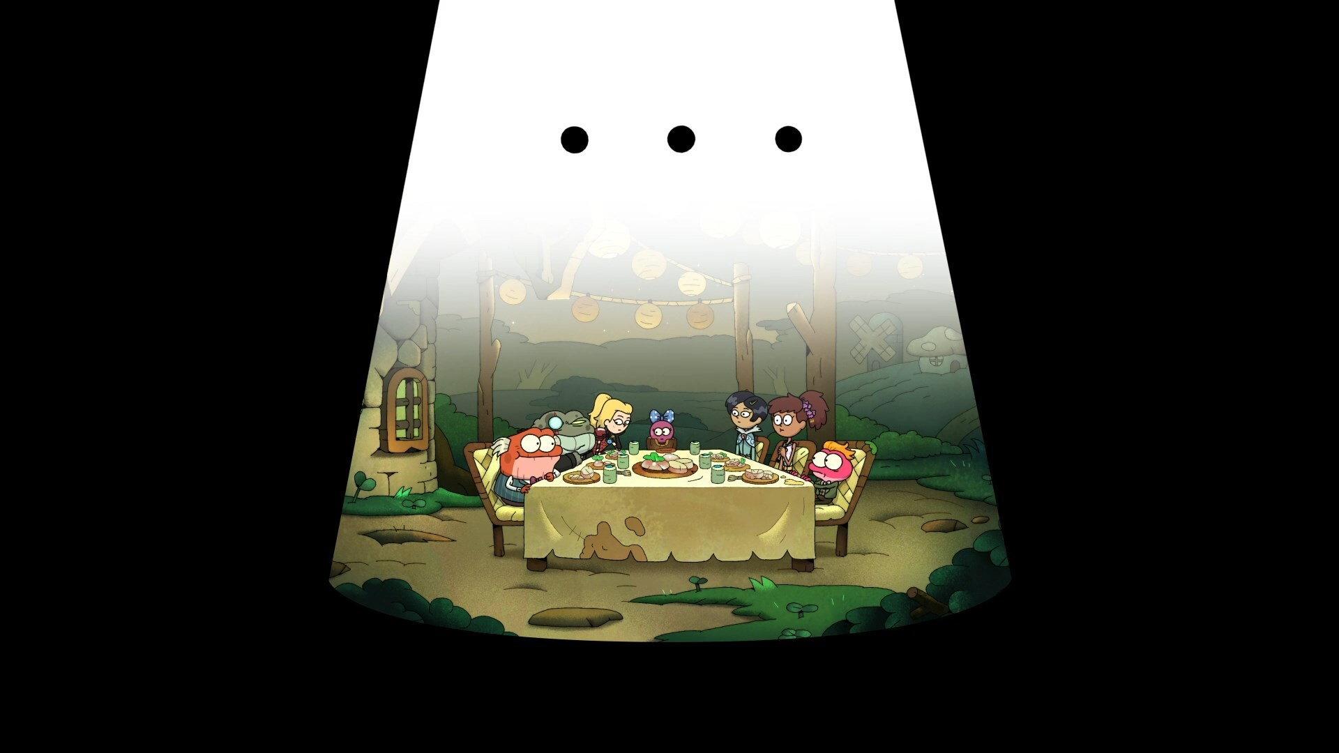 Still from The Dinner