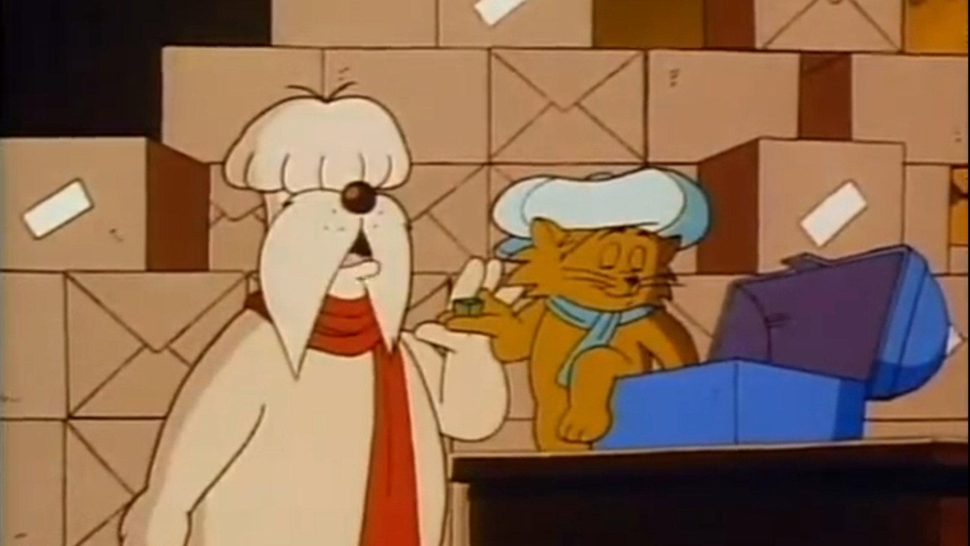 Still from Who's Got the Chocolate?