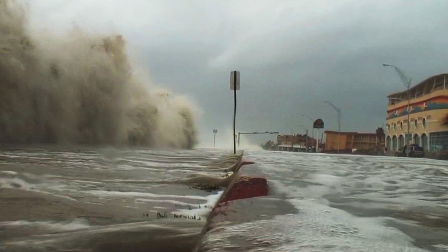 Still from Killer Hurricanes
