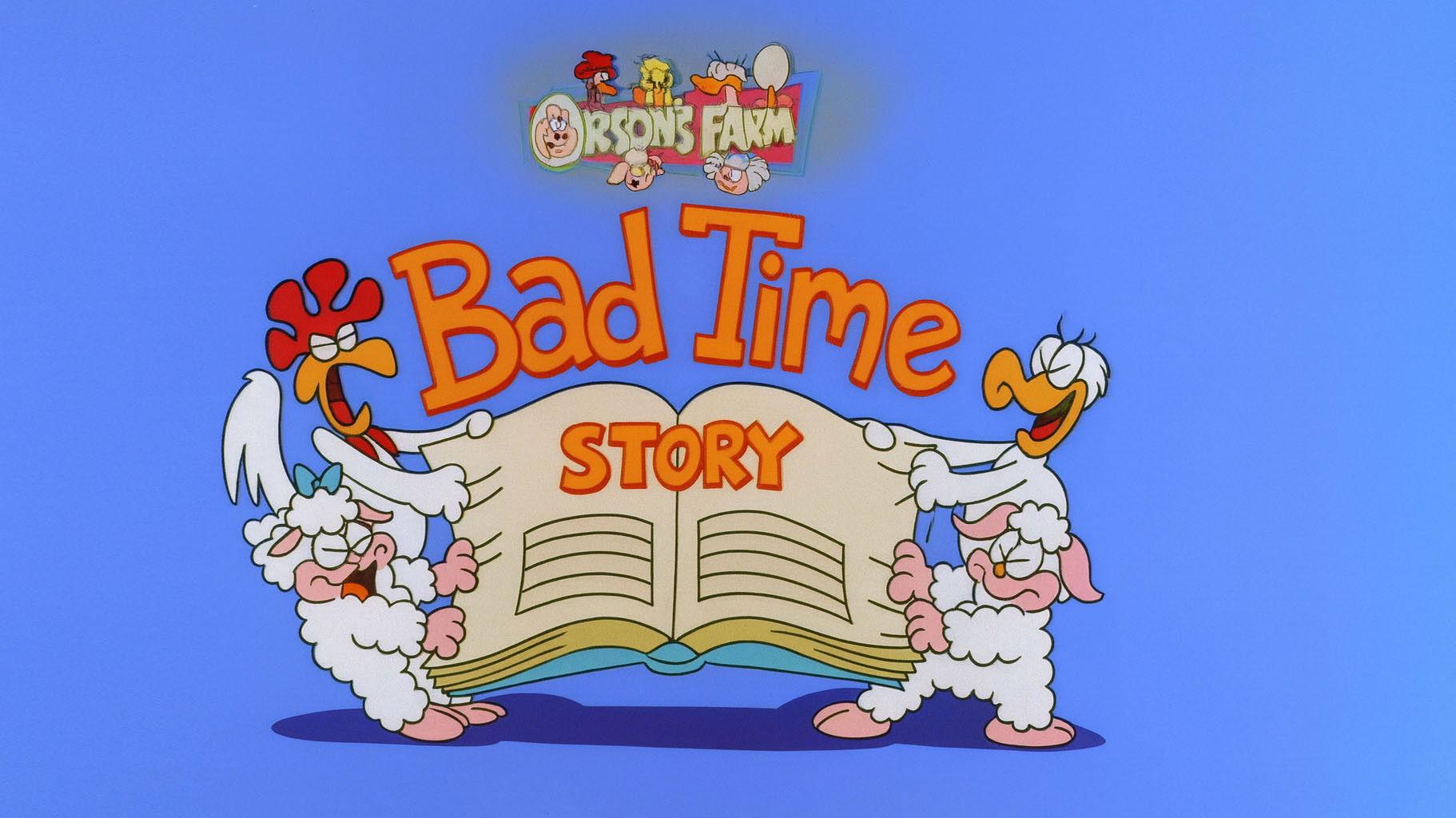 Still from Badtime Story
