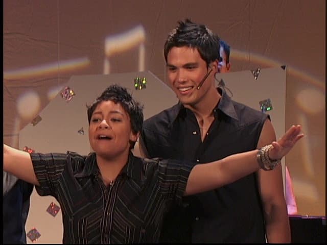 Still from Boyz 'N Commotion