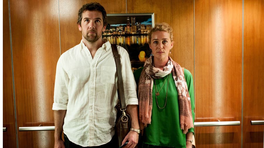Still from Moving On