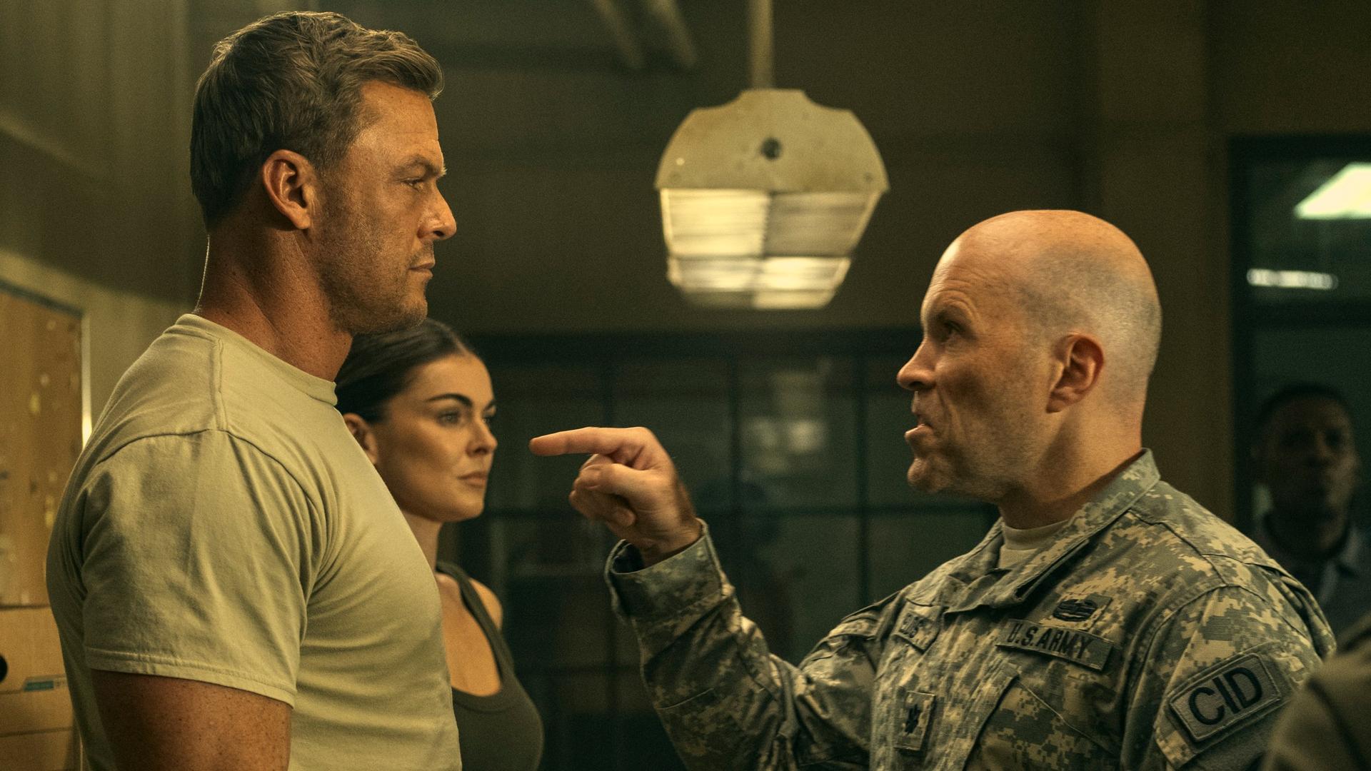 Still from The Man Goes Through