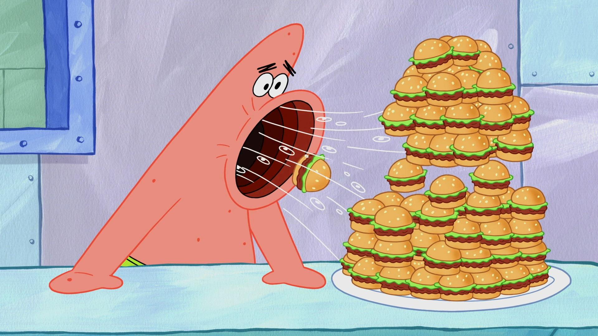 Still from What's Eating Patrick?