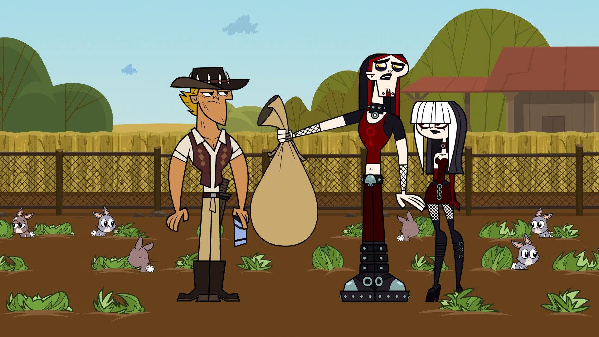 Still from Down and Outback