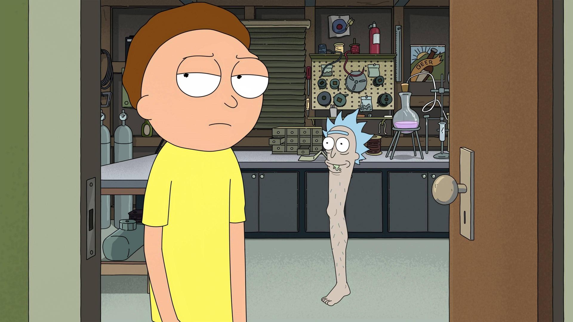 Still from Rickfending Your Mort
