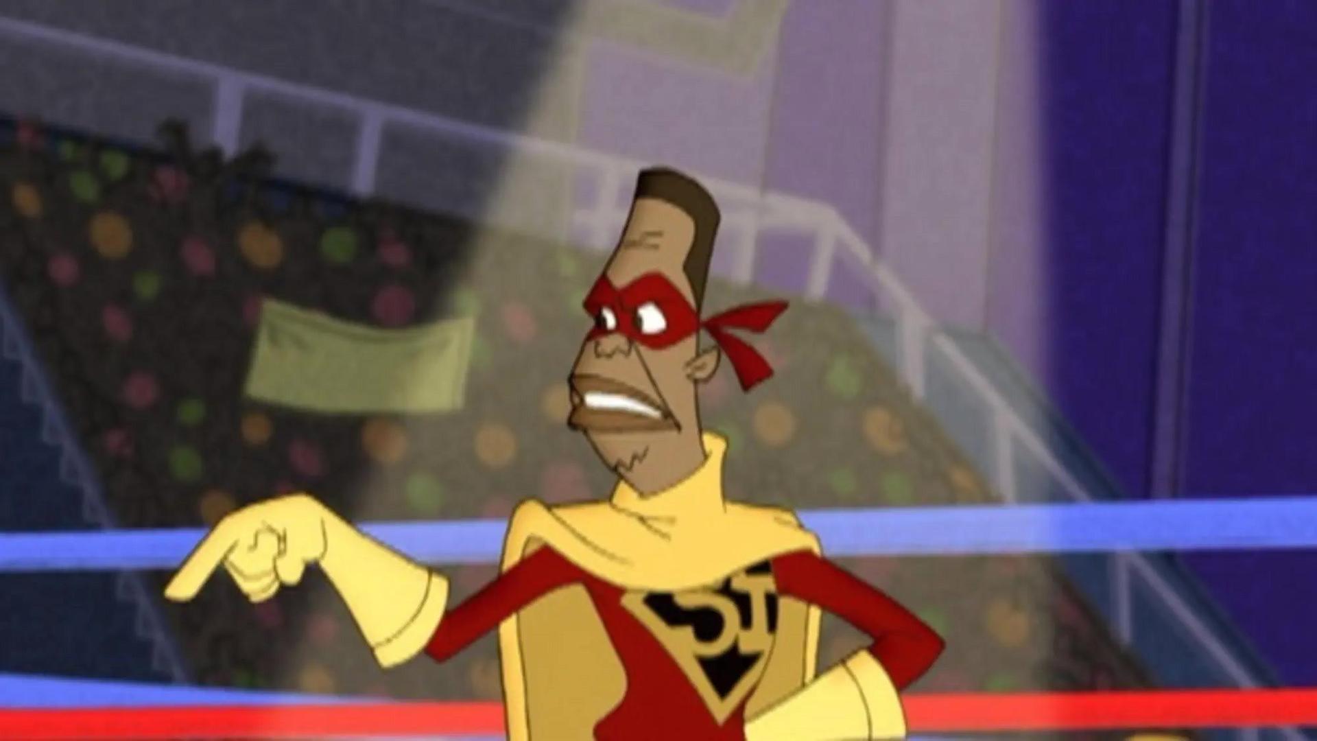 Still from Smackmania 6: Mongo vs. Mama's Boy