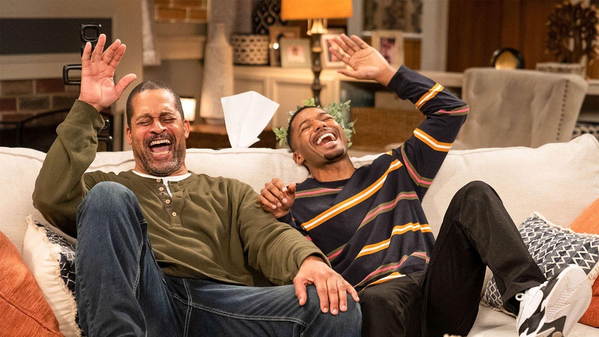 Still from Baby Daddy Groundhog Day