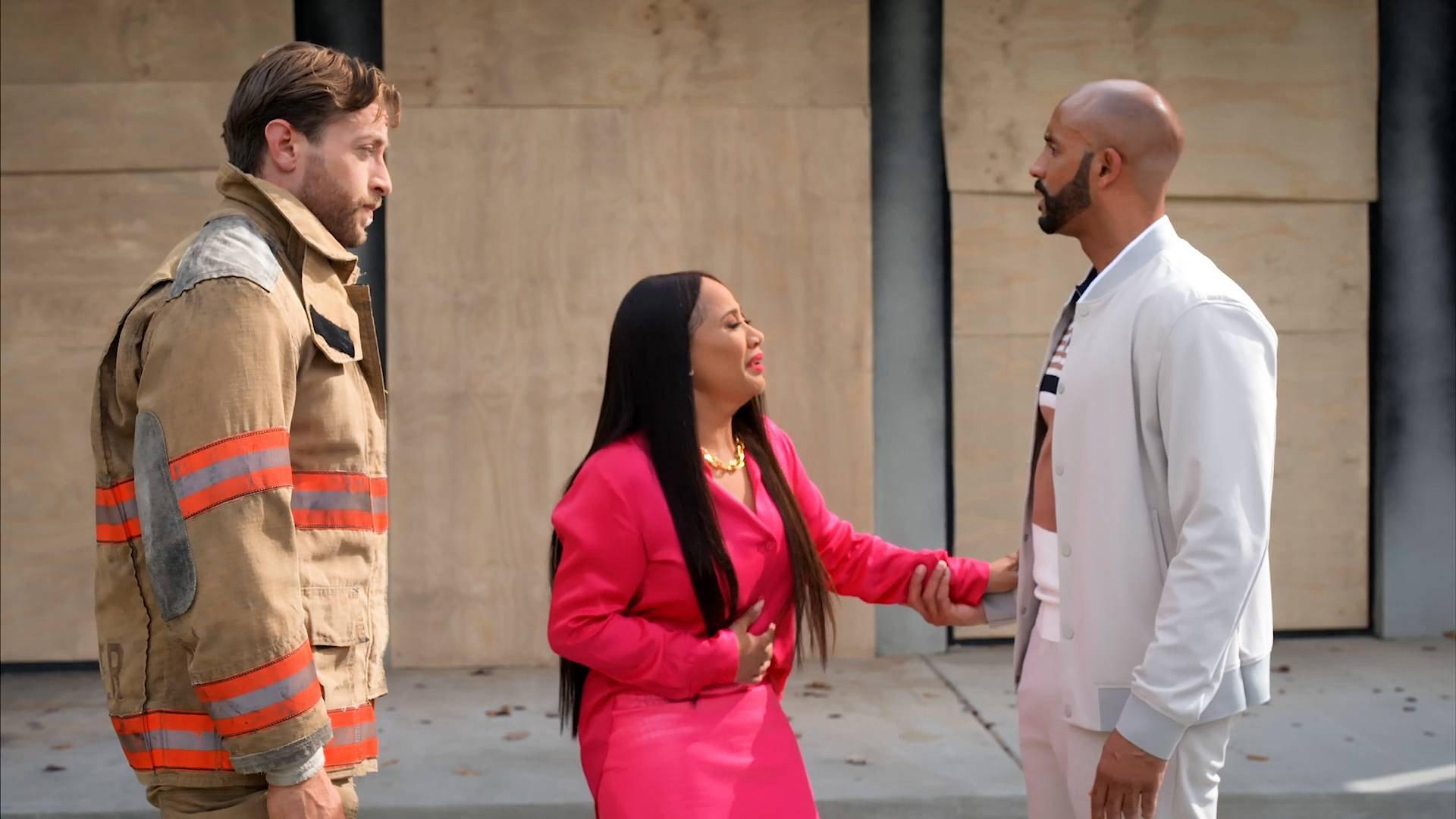 Still from Fanning the Flames