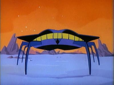 Still from Attack of the Saucer Crab