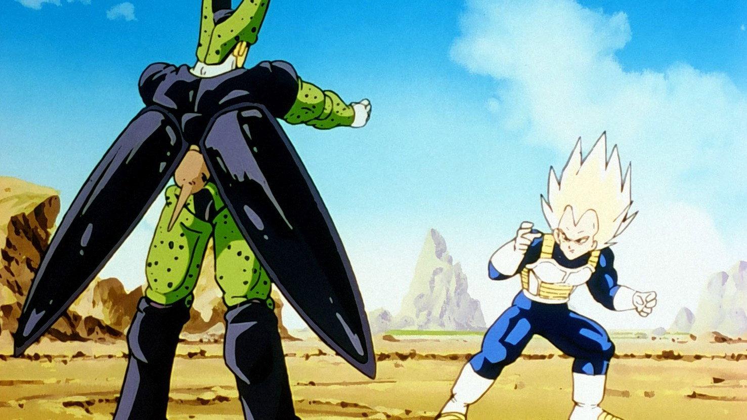 Still from Vegeta Must Pay