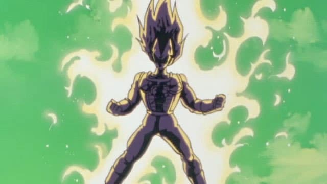 Still from The Moment of Truth Approaches! Goku Back in Action!