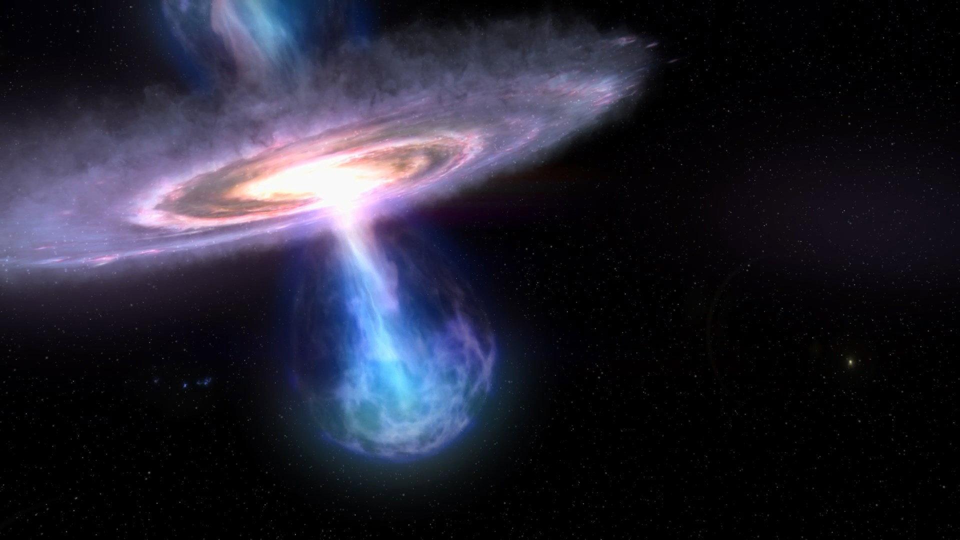 Still from Monsters of the Milky Way