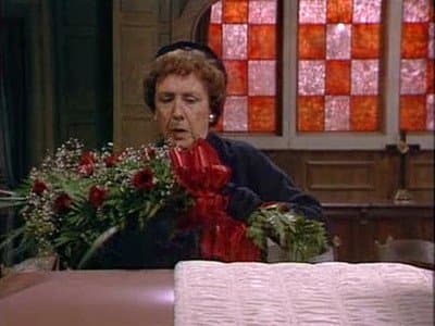 Still from Edith's Final Respects
