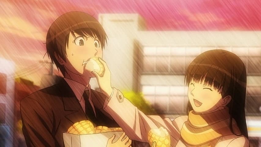 Still from Amagami SS Short 6 (Tsukasa)