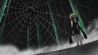 Still from Medusa's Revival! A Spider and Snake's Fateful Reunion?