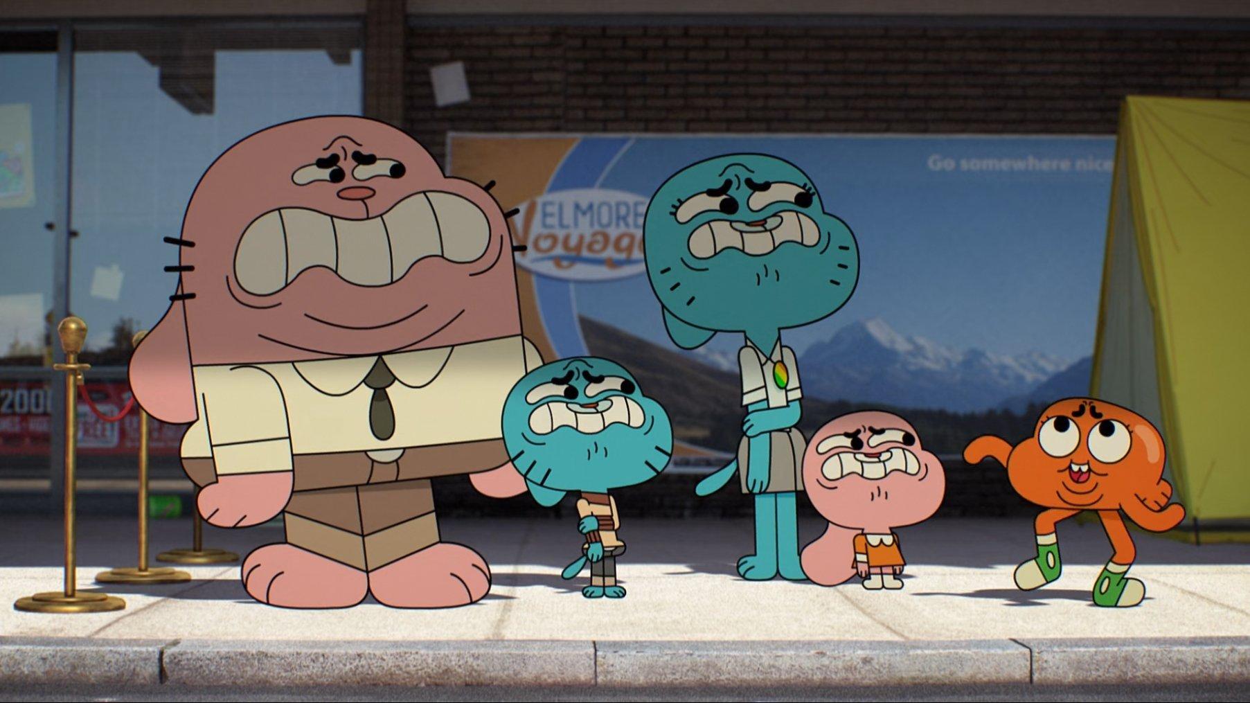 Still from The Line