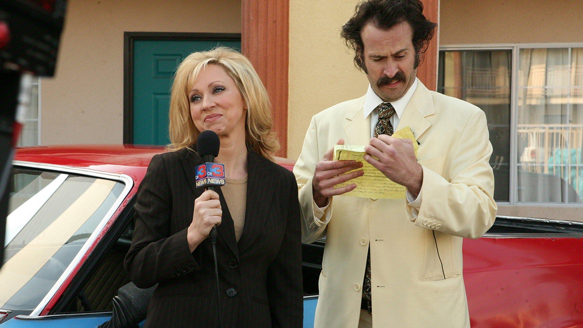 Still from Harassed a Reporter