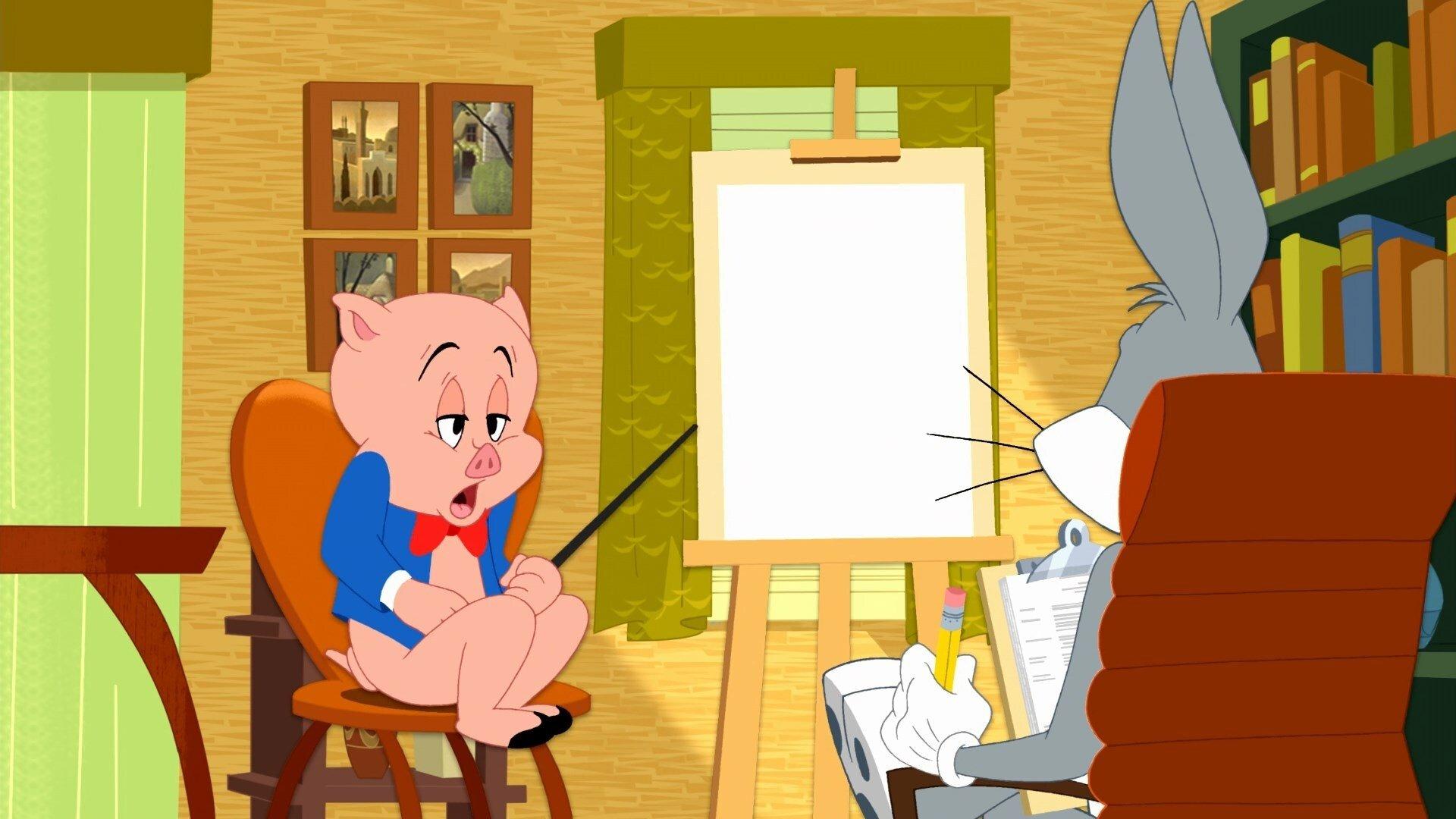 Still from Mrs. Porkbunny's