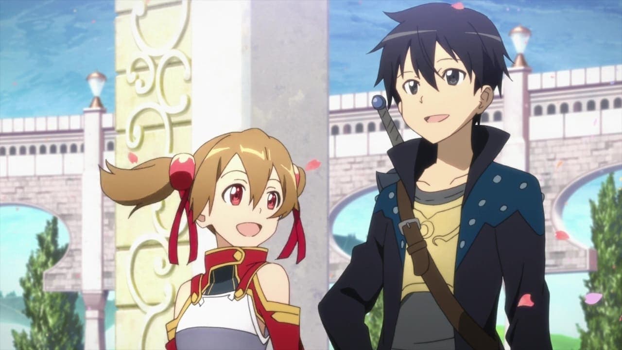 Still from The Black Swordsman