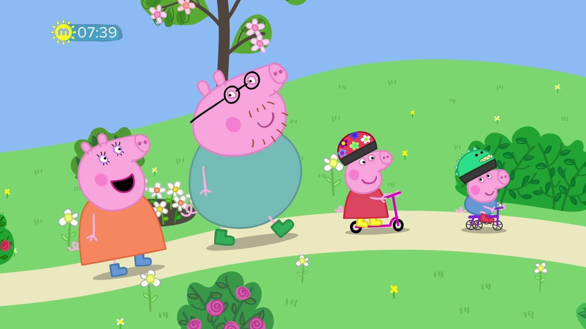 Still from The Park