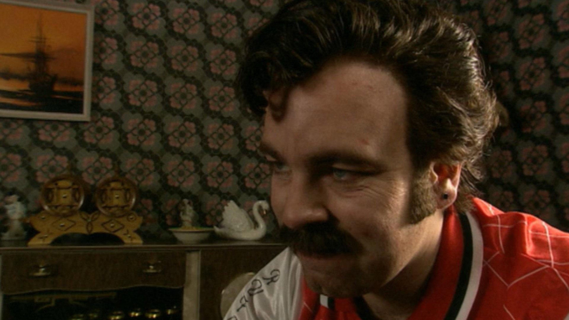 Still from Royston Vasey and the Monster from Hell