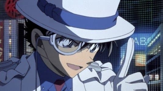 Still from Phantom Thief Kid's Teleportation Magic