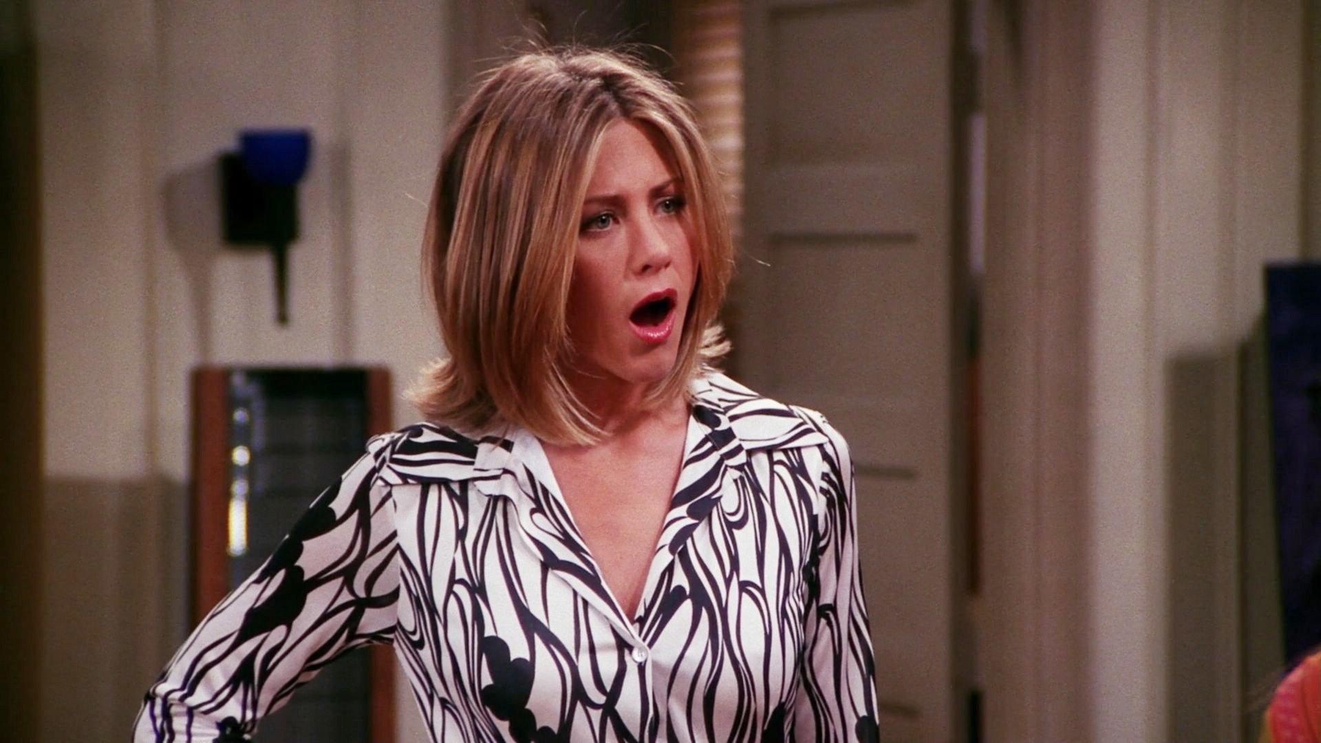 Still from The One with Rachel's Big Kiss