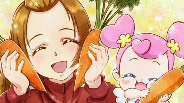 Still from Fix this Love Hate Relationship! Carrot vs. Aguri!