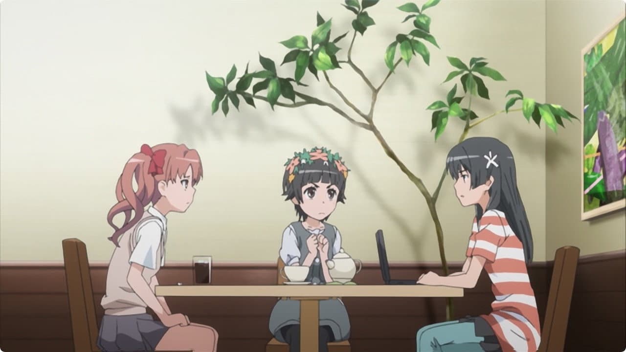Still from MMR II: Much More Railgun II