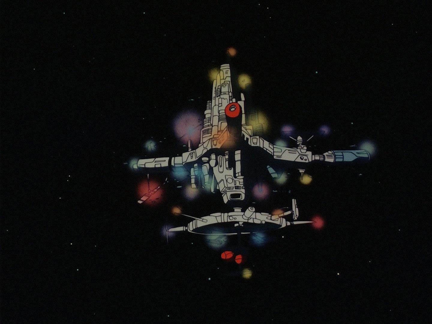 Still from Outer Spaceport R-45