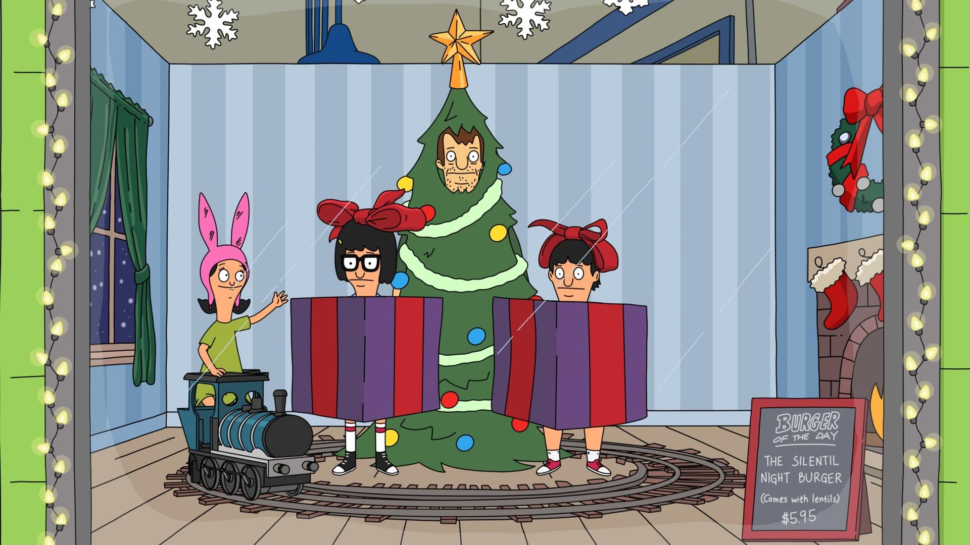 Still from Bob Rest Ye Merry Gentle-Mannequins