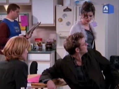 Still from Caroline and the Paper Chase