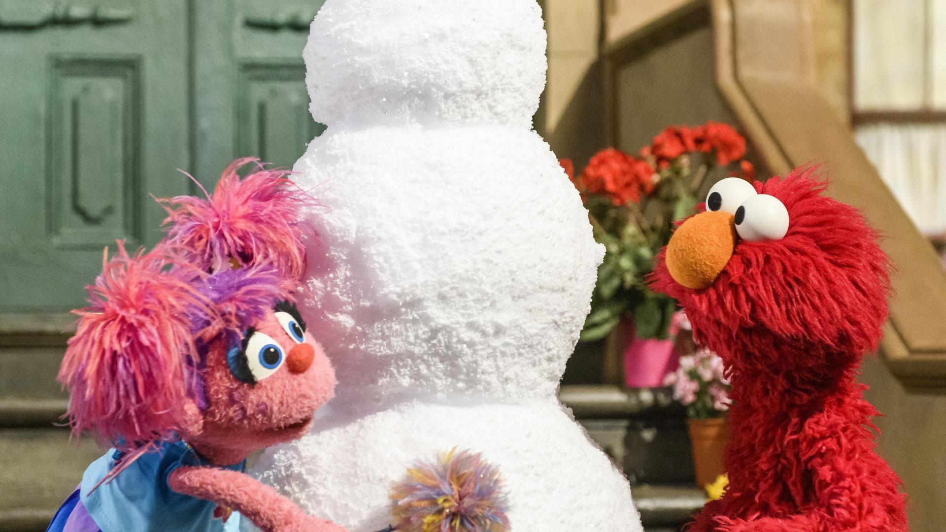 Still from We Wonder What Happened to Snowman