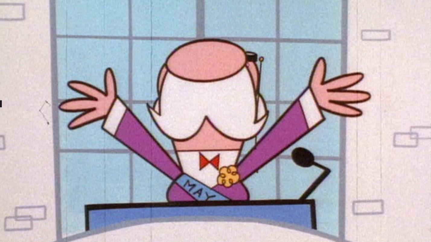 Still from Mayor's Welcome