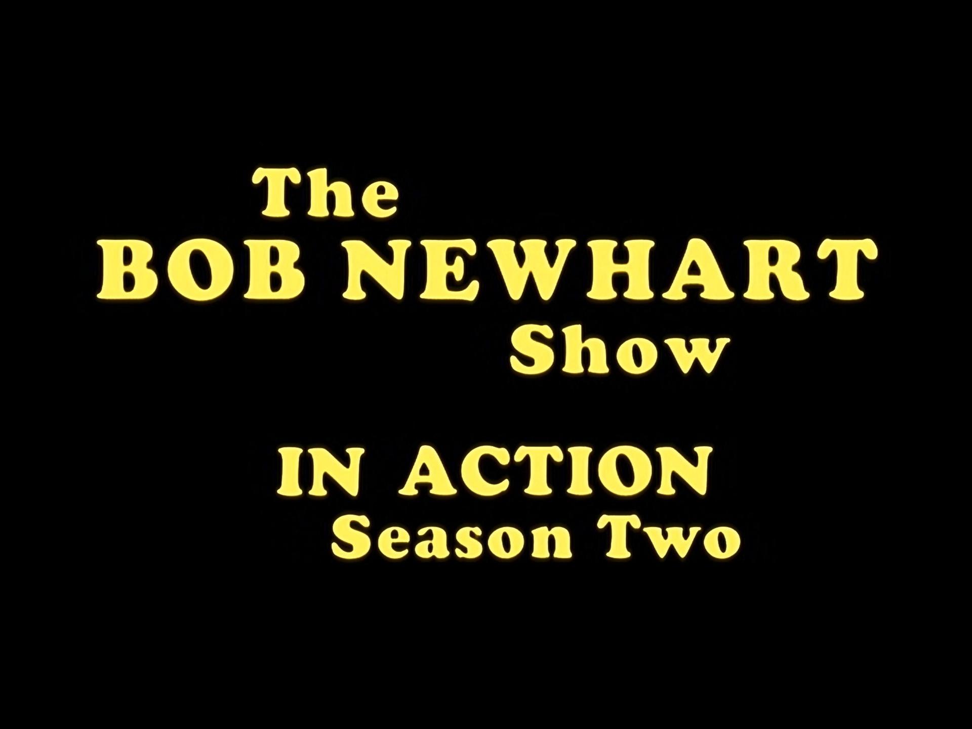 Still from The Bob Newhart Show Season 2 Featurette