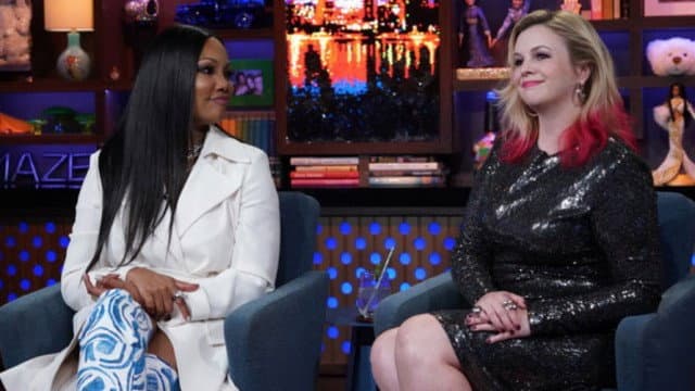 Still from Garcelle Beauvais and Amber Tamblyn