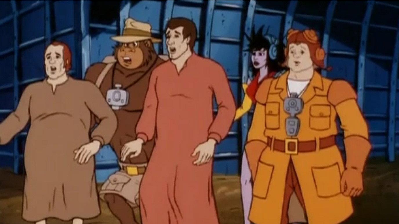 Still from The Ones Who Saved the Future