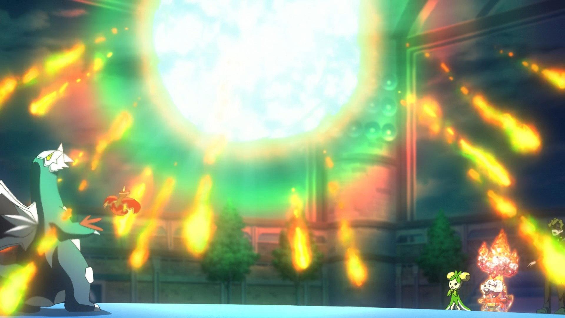 Still from Showdown! The Paldea Elite Four (1)