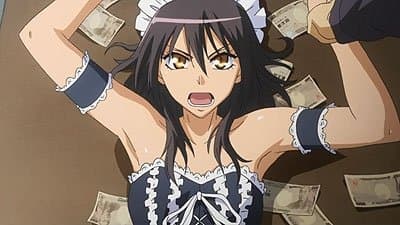 Still from Misaki Goes to Miyabigaoka