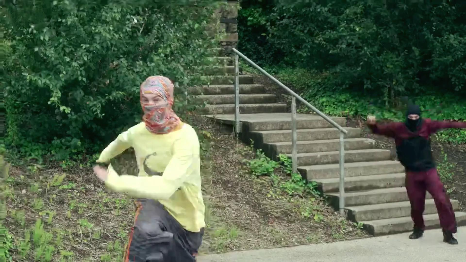 Still from Free Runner