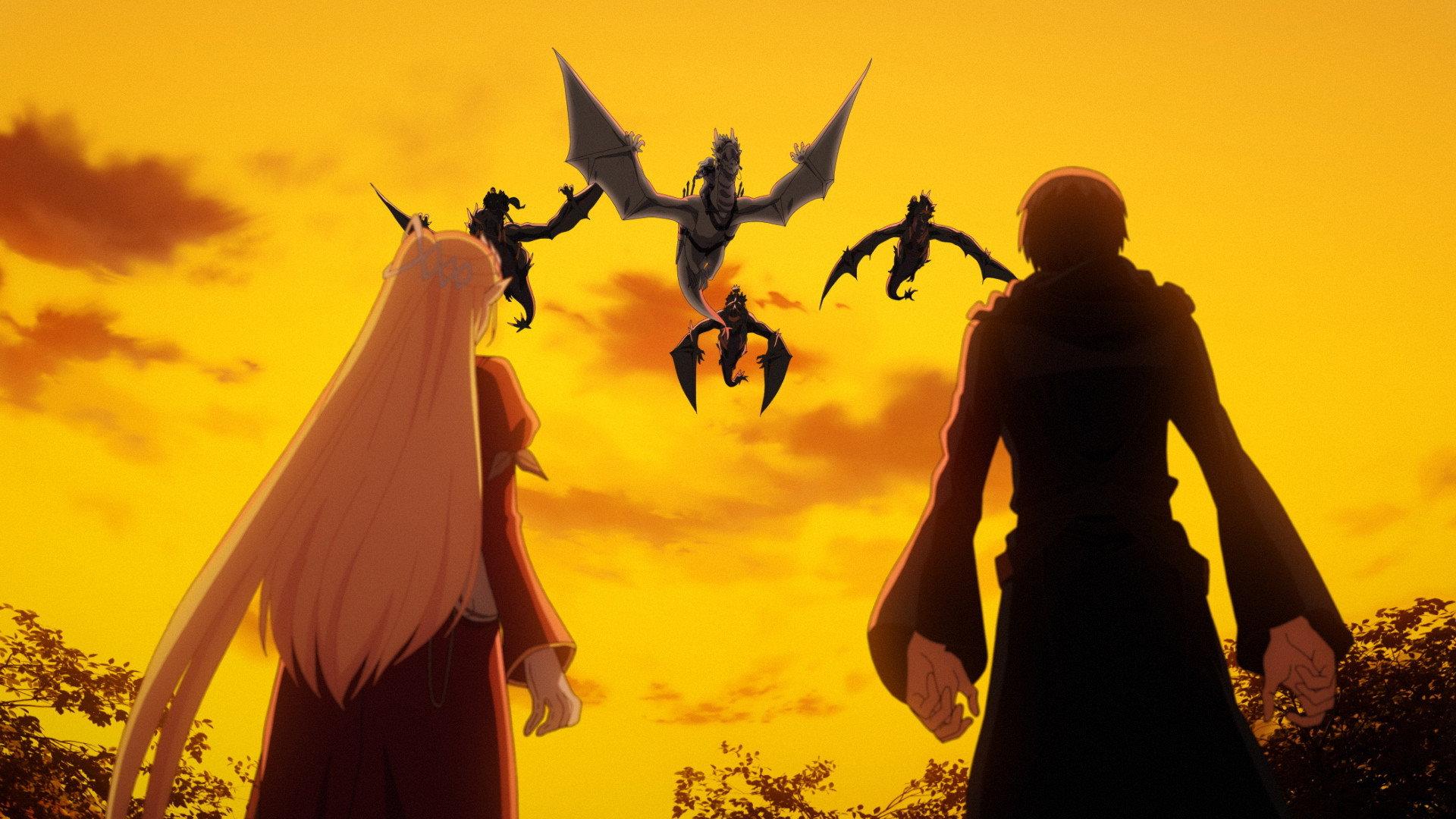 Still from Humanity's Strongest, Civit Gartland