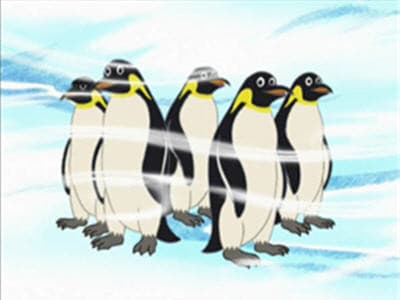 Still from Pepito's Penguin School