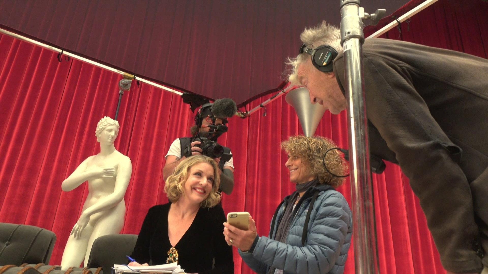 Still from Behind the Red Curtain