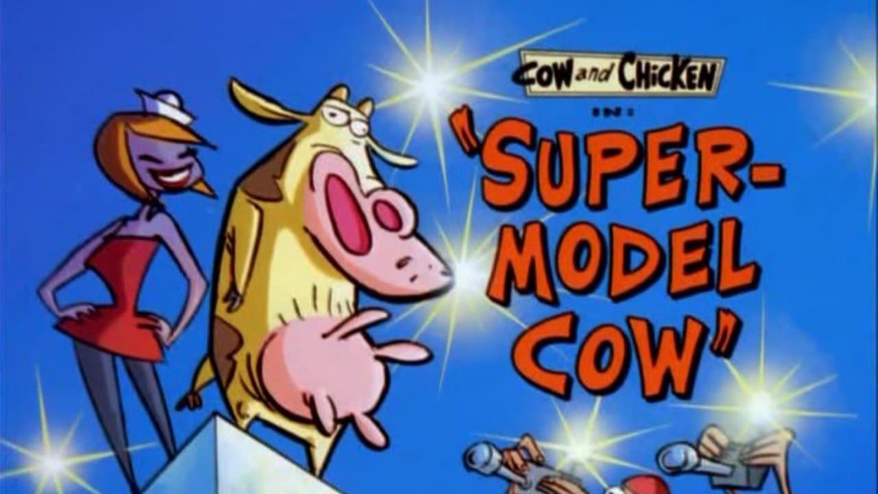 Still from Supermodel Cow
