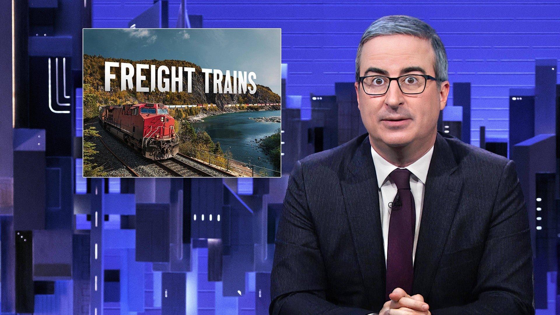 Still from December 10, 2023: Freight Trains